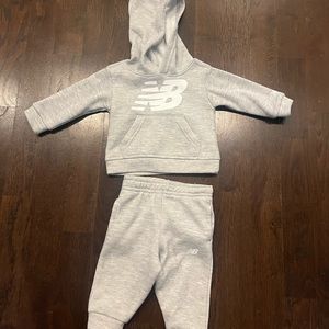 New Balance Baby Jogging Suit